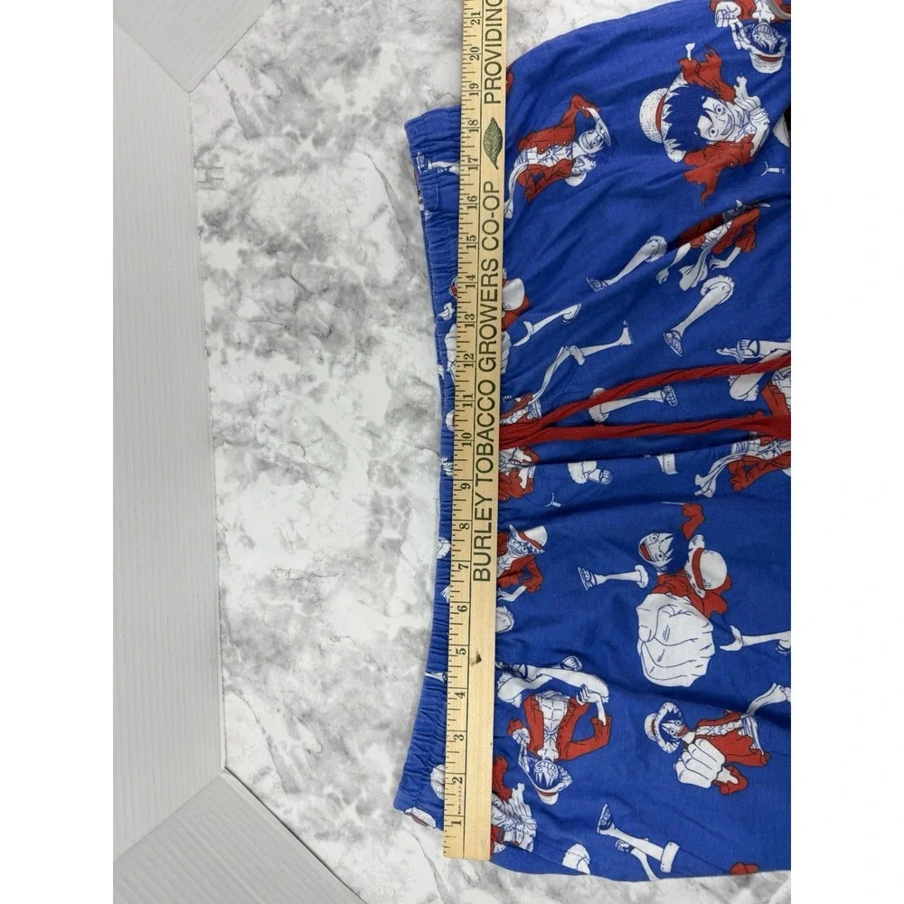 Ripple Junction One Piece Luffy Men's /women's Knit Drawstring Pajama Pants Sz 2